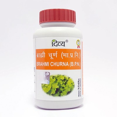 Brahmi (Bacopa monnieri), unterstützt Gehirnfunktion, Gedächtnis und geistige