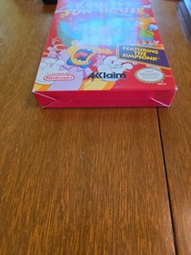 Krusty's Fun House Nintendo NES Cib With Poster Works