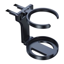1x Car Cup Holder Air Vent Outlet Mount Drink Bottle Holder Foldable Stand Clip