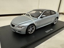 BMW M6 E63 Engine Silver Kyosho 1/43 Minicar
