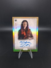 Star Wars Topps Meiyo Sabine Wren AUTO /50 Na...