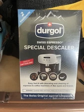 Durgol Swiss Espresso Decalcifier/Descaler for All Brands Sealed (S13)