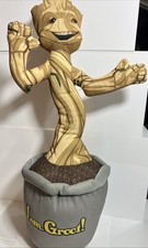 Marvel Guardians of the Galaxy Groot in Pot 17-18 Inch Plush