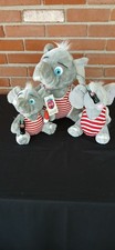 Coca Cola Plush Stuffed Elephants