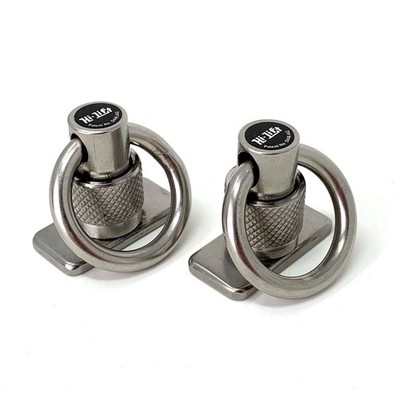 Hi-Lift SS-2 Slide Tie-Points Slide-N-Lock Tie-Down System 2 Pack (Sealed/New)