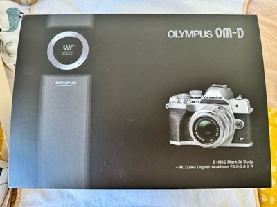 Olympus OM-D E-M10 Mark IV, mit 14-42mm Und 40-150mm Objektiven, OVP,  Neuwertig