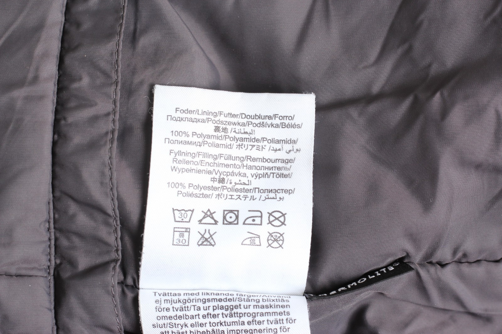 PEAK PERFORMANCE SWITCH Hooded Ski Jacket Men Siz… - image 10