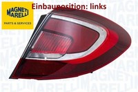 Magneti Marelli 714000062480 Heckleuchte Links RüCklicht Hecklicht FüR Opel
