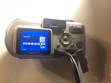 Sony Cyber-Shot Digital Still Camera DSC-P8 Tested