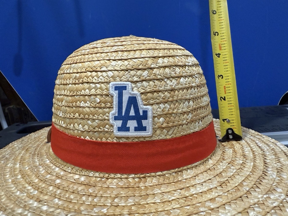 Los Angeles LA Dodgers X One Piece Luffy Straw Hat 7/3/25 Sga | eBay