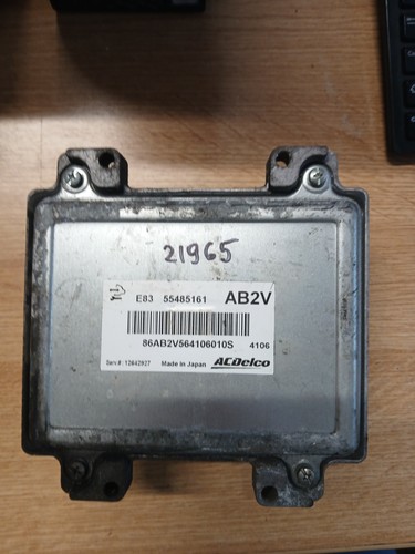 Original  OPEL  Motorsteuergerät ECU 55485161
