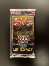 NEU YUGIOH! GX 5d’s Booster Limited Pack in englisch “World Championship 2025“