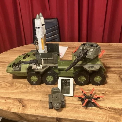 GI JOE Hasbro ROLLING THUNDER Vehicle/Playset ARAH Vintage 1988 Incomplete