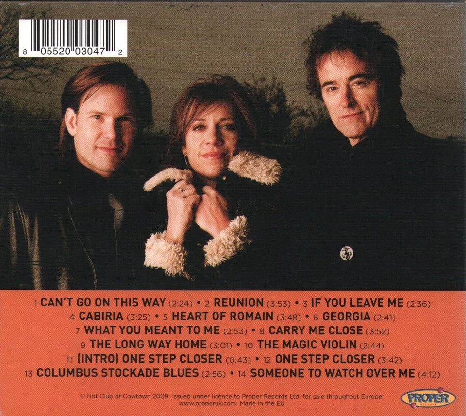 Hot Club Of Cowtown Wishful Thinking CD Europa Proper 2009 Im Digipak PRPCD047 - Bild 2 von 2