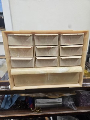 Akro-Mils PM-Schrank Vinta, Kunststoffteile Aufbewahrung Hardware und Bastelschrank 