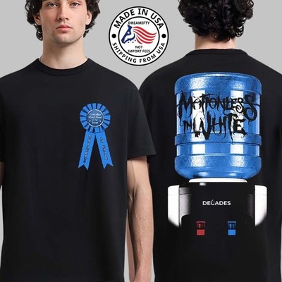Motionless In White Decades Tour 2026 Decades Fan Gifts T-Shirt
