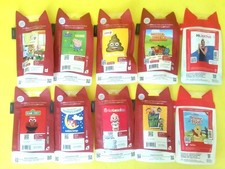 X10 TONIES Rachel Pooh Leo Super Daniel Potty Coco George Elmo Bedtime Songs