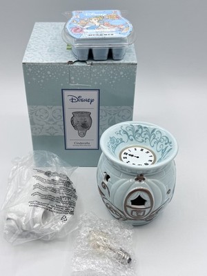 Disney Scentsy Cinderella Happily Ever After Pumpkin Carriage Wax Warmer & Bar