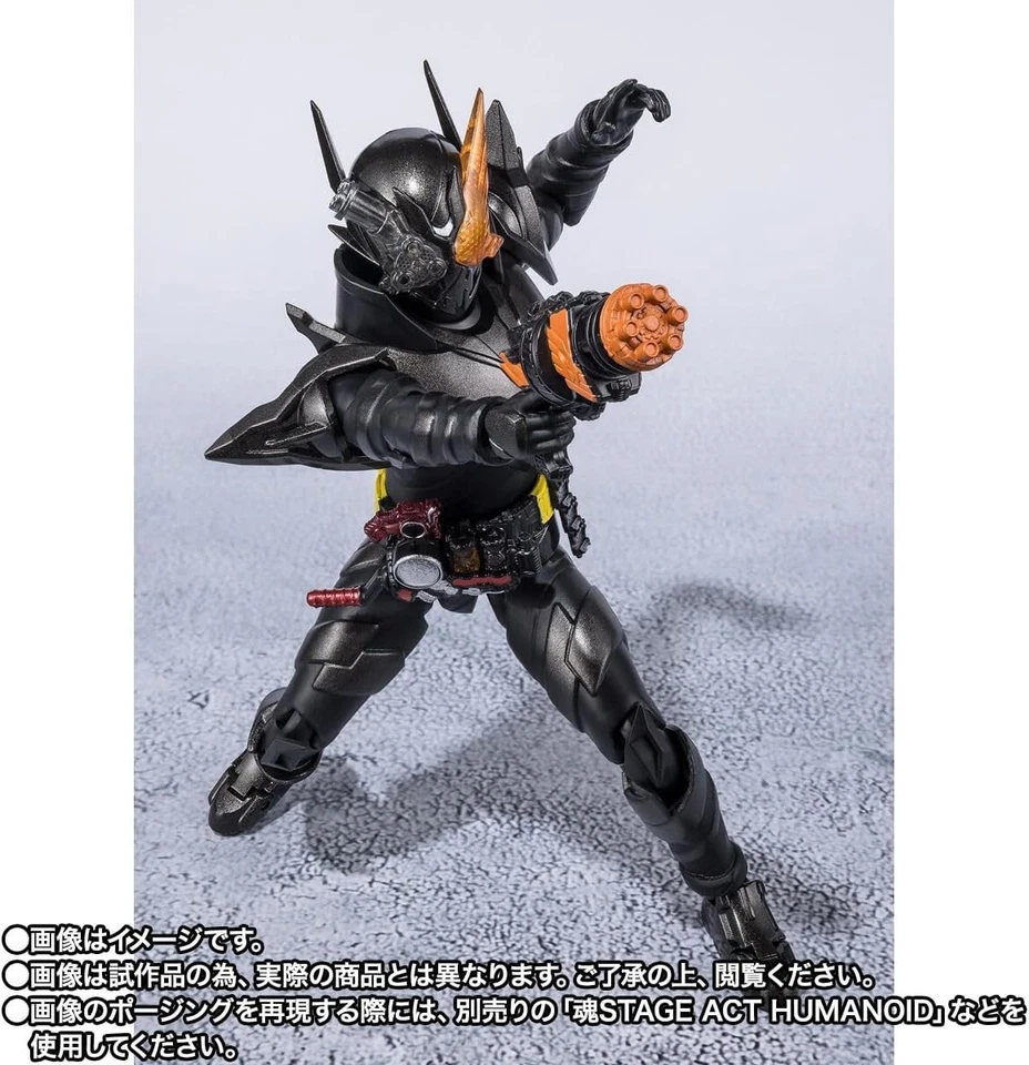 S.H.Figuarts KAMEN RIDER BUILD RABBITTANK HAZARD FORM HEISEI GENERACIONES ED. Foto 4 de 4