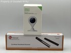 360 Smart Camera D603 & TaoTronics TT-DS001 Handheld Scanner 2-Pc Lot Tested — photo 1