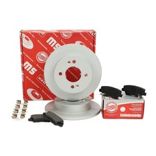 Bremsscheiben + Bremsbeläge hinten für HYUNDAI i10 I, i10 II, i10 II Stufenheck