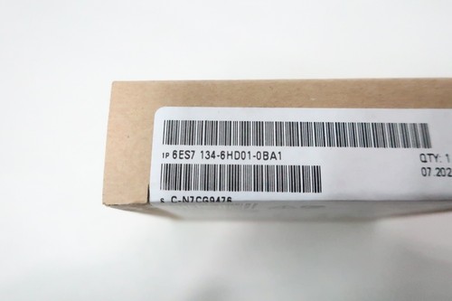 Siemens 6ES7134-6HD01-0BA1 Input Module - Picture 4 of 5