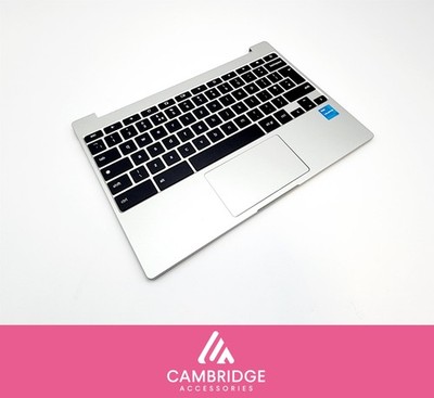 Samsung Chromebook Go XE310XDA Handauflage Top Cover UK Tastatur P/N HQ20721552000
