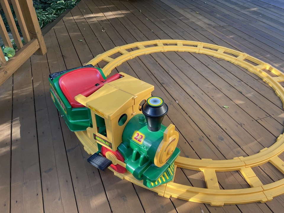 Peg Perego Santa Fe Express езды на электричке, 12шт трек, зарядное устройство - Изображение 2 из 4