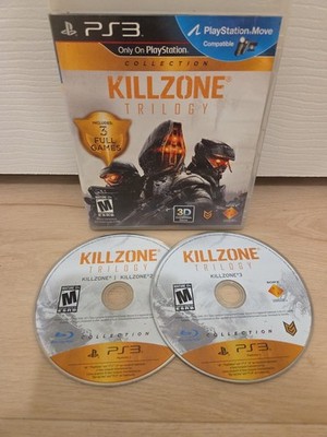 Killzone Trilogy PlayStation 3 PS3 Tested NTSC