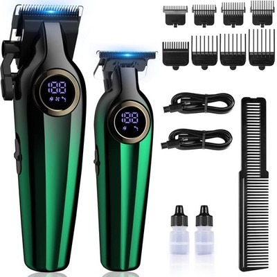 Professional Hair Clipper for Men Hair Cutting Kit Men's Beard Trimmer Hair T...