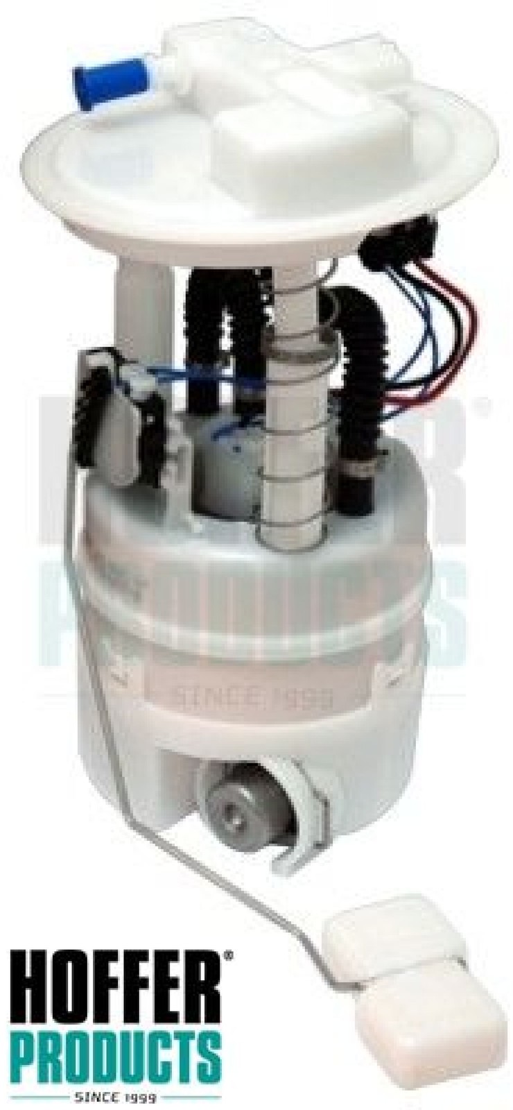 HOFFER 7507324 Kraftstoff-Fördereinheit Kraftstoffpumpe für Renault