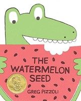 Greg Pizzoli - Watermelon Seed - Hardback - G245Z