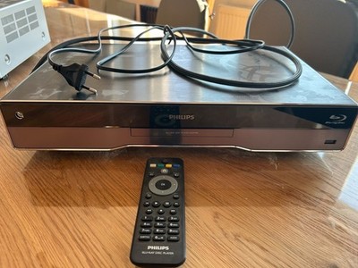 Phillip Blu-Ray Player Bdp9500 mit Fernbedienung DVD Player