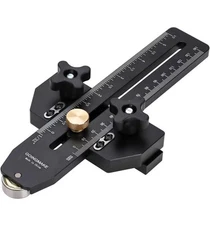 Thin Rip Jig Table Saw Jig Guide for Making Repetitive Narrow Thin Strip Cuts 