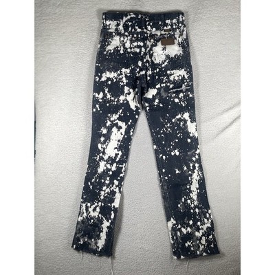Vintage Wrangler Jeans Mens 30x34 936CHG Denim Cowboy Cut Black Vintage Wrangler Jeans Mens 30x34 936CHG Denim Cowboy Cut Black