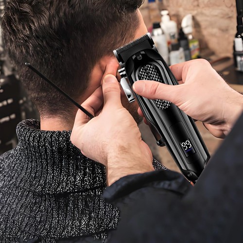Hair Clipper for Men Professional,Cordless Clipper for Hair Cutting,Rechargea... - Picture 7 of 7