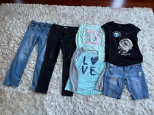 Lot of 6 Items, Girls Size 16 Plus, All Seasons, Mudd, Justice, SO, Cat and Jack