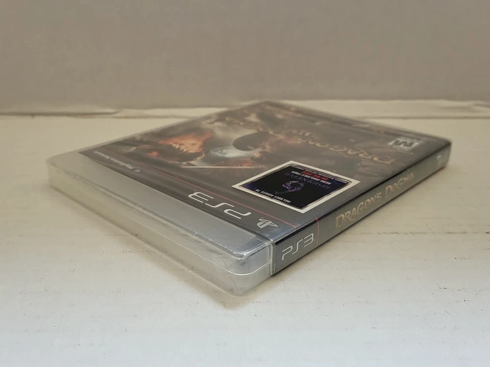 Dragon's Dogma PS3 Sony PlayStation 3. NEW & FACTORY SEALED! RARE! OOP! - Image 4 of 4