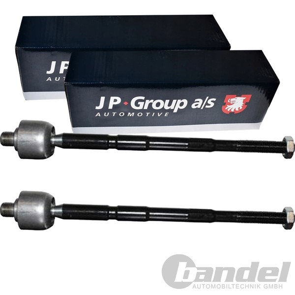 2X Jp Group Axialgelenke Spurstangen Passend FüR Chevrolet Zafira Opel Astra-image