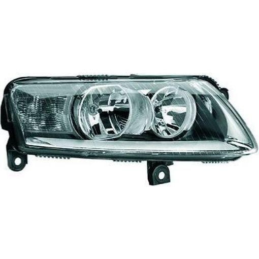 Phare avant droit Audi A6 4F côté passager pour modèles halogènes de 2004 à 2008
