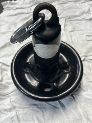 15LB Greenfield Products 515 Mushroom Anchor Black