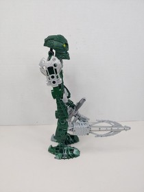 LEGO Toa Kongu 8731 BIONICLE Toa Inika Build Complete MISSING x1 ZAMOR SPHERE