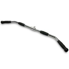 Lat Pull Down Bar Attachment 920mm Professional Gym Modern Fitness