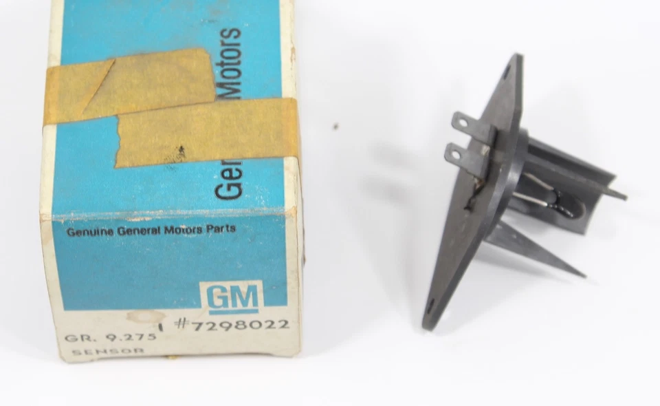 Sensor de aire ambiente ~ Pontiac 1967 1968 ~ OEM GM ~ 7298022 Foto 3 de 3