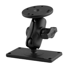 RAM-B-101-A-24U RAM Double Ball Mount with Round Plate and 2"...