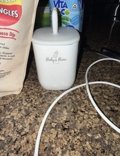 Baby's Brew Baby Bottle  Food Warmer White