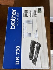 NEW GENUINE - BROTHER DR-730 DRUM UNIT - DR730 12,000 PAGES - OPEN BOX