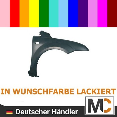 Lackiert Premium Kotflügel vorne Rechts mit Blinkerl. für Ford Focus II 04-08