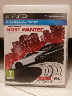 PlayStation 3 Need for Speed: Most Wanted 2012 Sony PAL PS3 Criterion Spiele