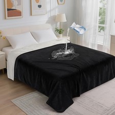 Waterproof Dog Blanket for Bed Pet Pee Proof Washable Cover Medium Large Dogs